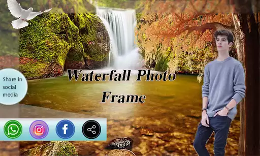 Play Waterfall Photo Editor  and enjoy Waterfall Photo Editor with UptoPlay