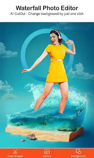 Play Waterfall Photo Editor - Waterfall Photo Frames