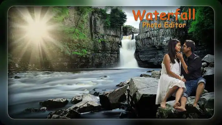 Play Waterfall Photo Editor - Waterfall Photo Frames
