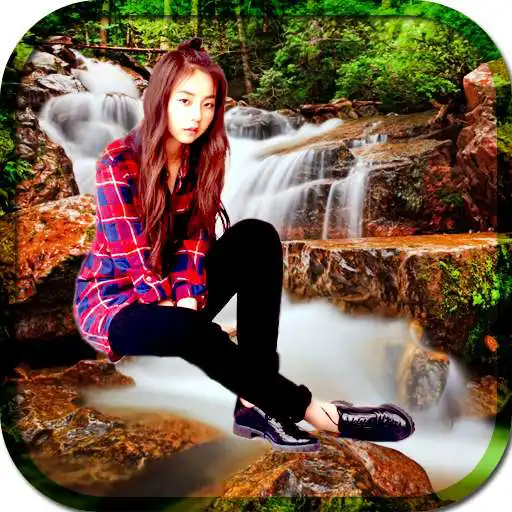 Free play online Waterfall Photo Edit Wonders APK