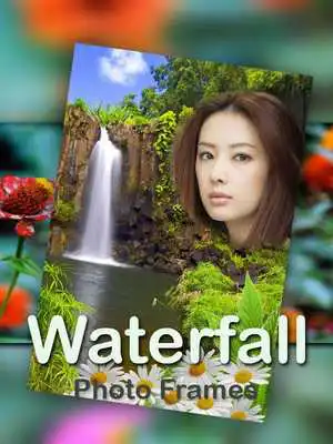 Play Waterfall Photo Frame Pic Art