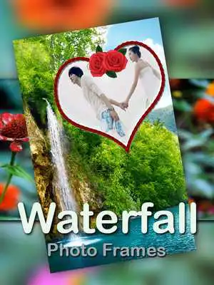 Play Waterfall Photo Frame Pic Art