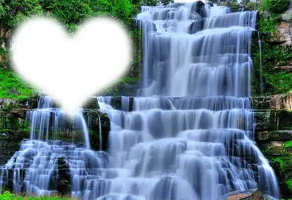 Play Waterfall Photo Frames Editor