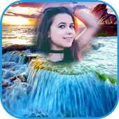 Free play online Waterfall Photo Frames : Waterfall PHOTO Editor HD APK