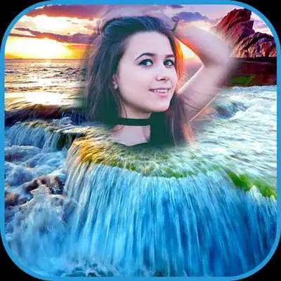 Play Waterfall Photo Frames : Waterfall PHOTO Editor HD