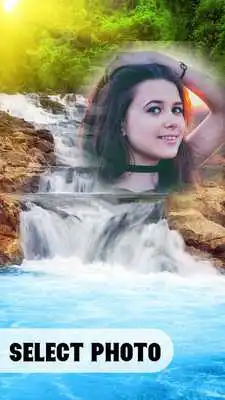 Play Waterfall Photo Frames : Waterfall PHOTO Editor HD
