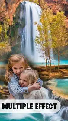 Play Waterfall Photo Frames : Waterfall PHOTO Editor HD