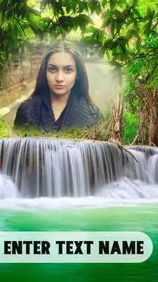 Play Waterfall Photo Frames : Waterfall PHOTO Editor HD