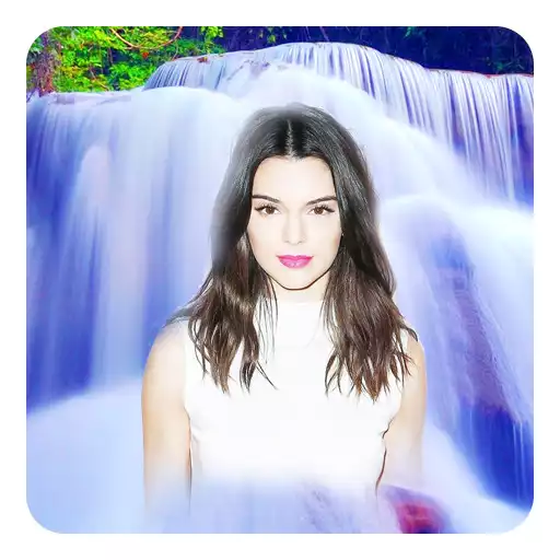 Free play online Waterfall Photo Frames - Waterfalls Picture Editor APK