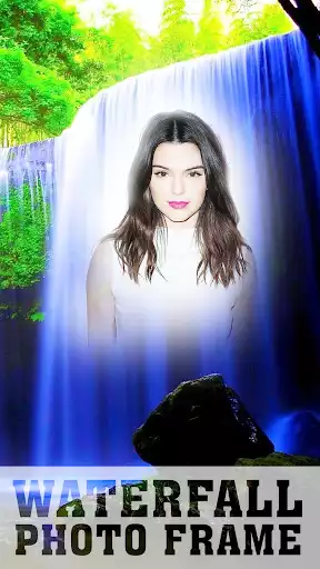 Play Waterfall Photo Frames - Waterfalls Picture Editor
