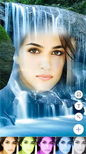 Play Waterfall Photo Frames - Waterfalls Picture Editor