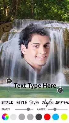 Play Waterfall Photo Frames - Waterfalls Picture Editor