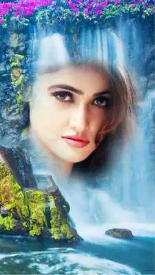 Play Waterfall Photo Frames - Waterfalls Picture Editor
