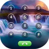 Free play online Waterfall Photo Phone Dialer APK