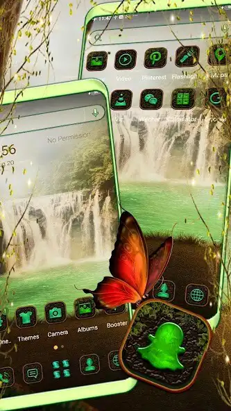 Play Waterfall Pond Theme  and enjoy Waterfall Pond Theme with UptoPlay