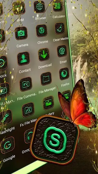 Play Waterfall Pond Theme as an online game Waterfall Pond Theme with UptoPlay