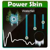 Free play online Waterfall Poweramp Skin APK