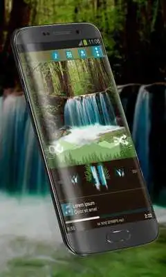 Play Waterfall Poweramp Skin Play Waterfall Poweramp Skin