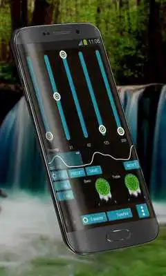 Play Waterfall Poweramp Skin Play Waterfall Poweramp Skin
