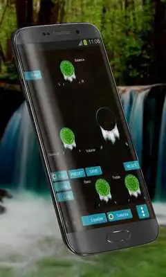 Play Waterfall Poweramp Skin Play Waterfall Poweramp Skin