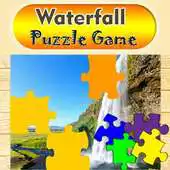 Free play online Waterfall Puzzle Game for Kids APK