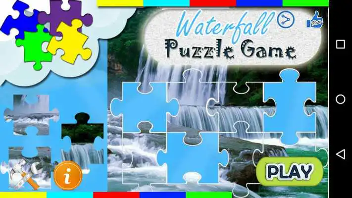 Play Waterfall Puzzle Game for Kids Play Waterfall Puzzle Game for Kids