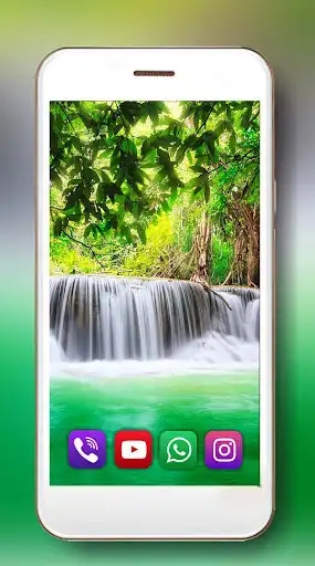 Play Waterfalls Amazing as an online game Waterfalls Amazing with UptoPlay