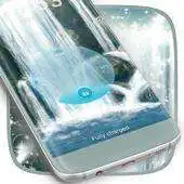 Free play online Waterfall Screen Locker Theme APK Free play online Waterfall Screen Locker Theme APK