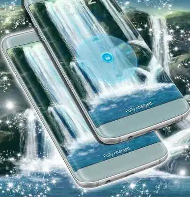 Play Waterfall Screen Locker Theme