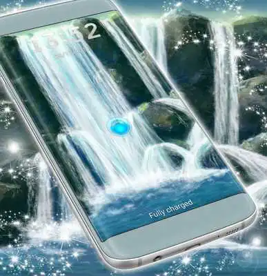 Play Waterfall Screen Locker Theme