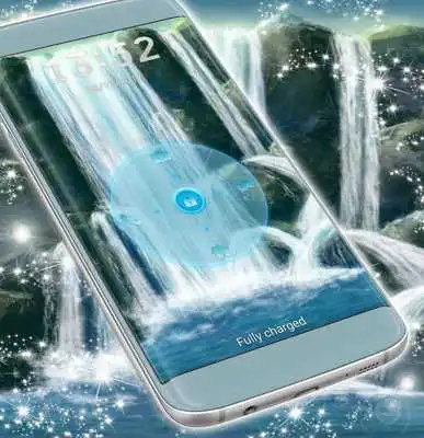 Play Waterfall Screen Locker Theme