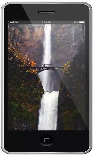 Play Waterfalls Live Wallpaper 3D
