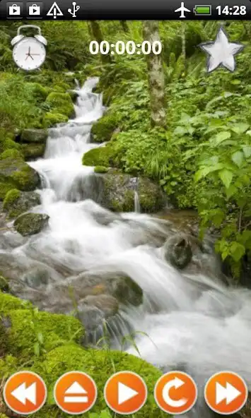 Play Waterfall Sounds Nature Sounds  and enjoy Waterfall Sounds Nature Sounds with UptoPlay