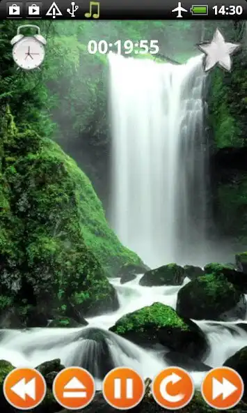 Play Waterfall Sounds Nature Sounds as an online game Waterfall Sounds Nature Sounds with UptoPlay