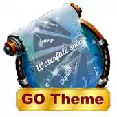 Free play online Waterfall splash Keyboard APK