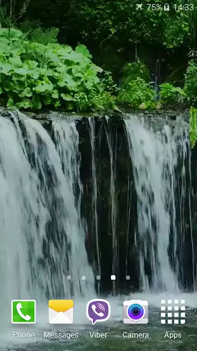 Play Waterfall Video Live Wallpaper as an online game Waterfall Video Live Wallpaper with UptoPlay