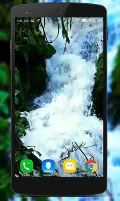 Play Waterfall Video LWP