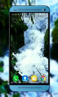 Play Waterfall Video LWP