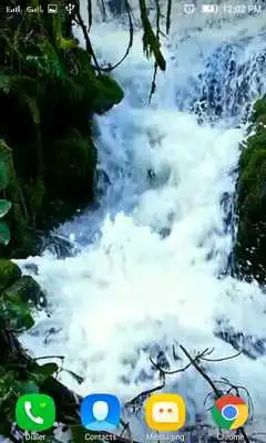 Play Waterfall Video LWP