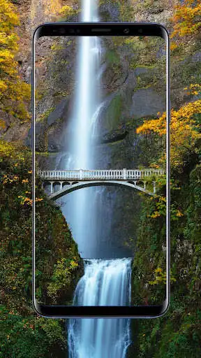 Play Waterfall Wallpapers and Backgrounds as an online game Waterfall Wallpapers and Backgrounds with UptoPlay