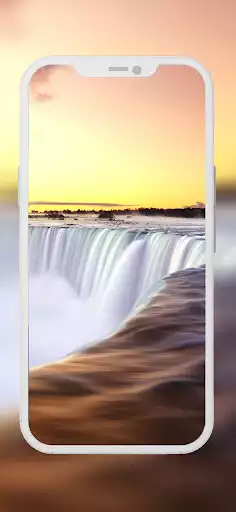 Play Waterfall Wallpapers HD  and enjoy Waterfall Wallpapers HD with UptoPlay