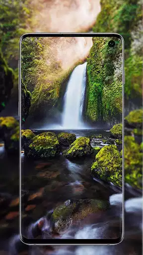 Play Waterfall Wallpapers  and enjoy Waterfall Wallpapers with UptoPlay