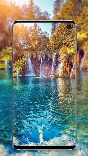 Play Waterfall Wallpapers as an online game Waterfall Wallpapers with UptoPlay