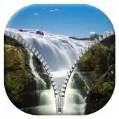 Free play online Waterfall Zipper Screen APK Free play online Waterfall Zipper Screen APK