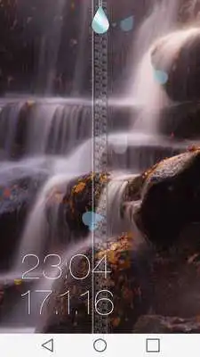 Play Waterfall Zipper Screen