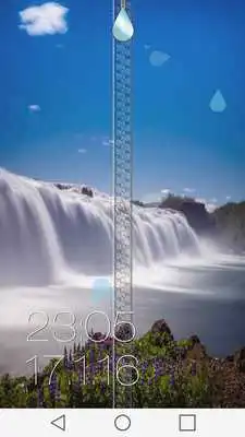 Play Waterfall Zipper Screen