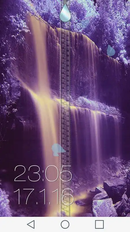 Play Waterfall Zipper Screen