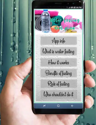 Play Water Fasting Diet Plan  and enjoy Water Fasting Diet Plan with UptoPlay
