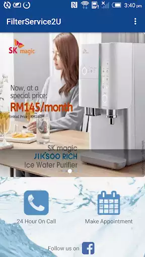 Play Water & Filter Service 2U  and enjoy Water & Filter Service 2U with UptoPlay