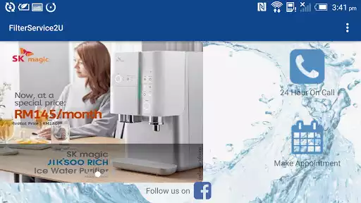 Play Water & Filter Service 2U as an online game Water & Filter Service 2U with UptoPlay